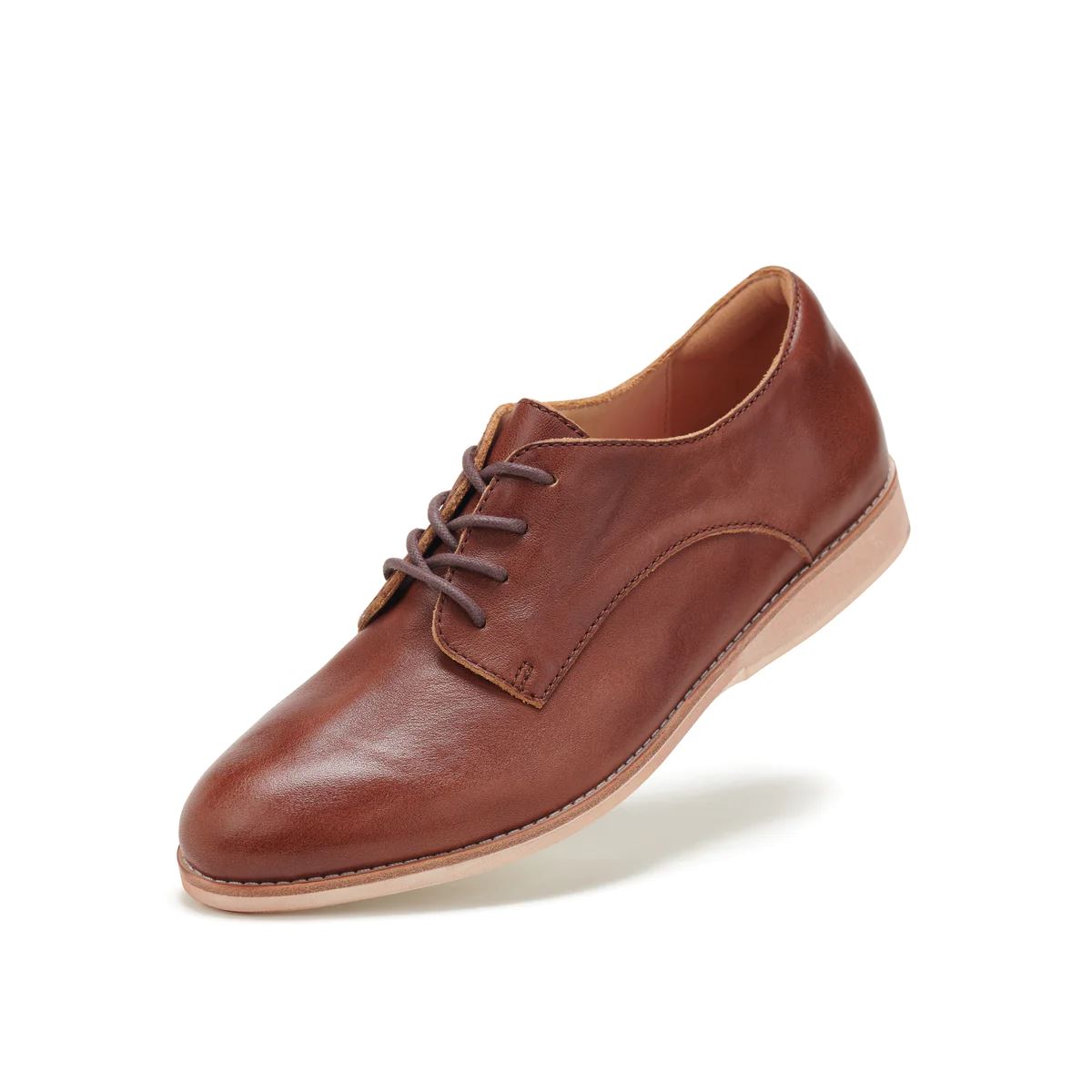 ROLLIE Derby Shoe - Vintage Camel FOOTWEAR - Zabecca Living