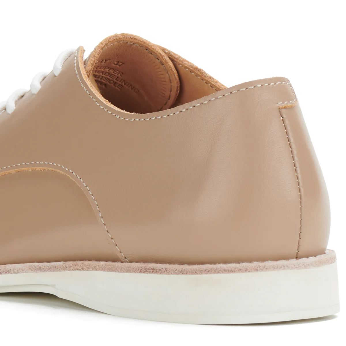 ROLLIE Derby Super Soft Shoe - Latte SHOES - Zabecca Living
