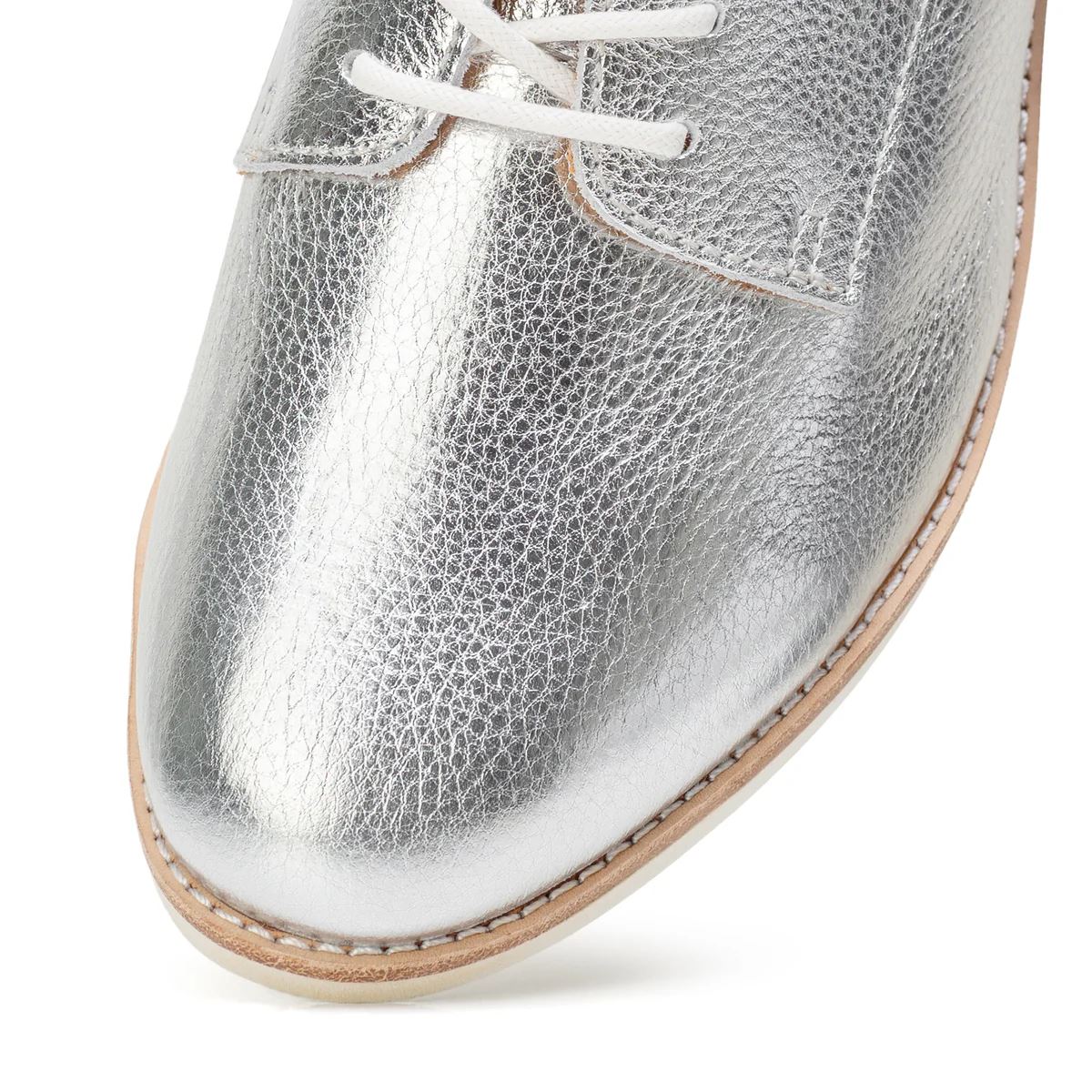 ROLLIE Derby Super Soft Shoe - Silver SHOES - Zabecca Living