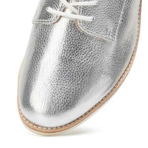 ROLLIE Derby Super Soft Shoe - Silver SHOES - Zabecca Living