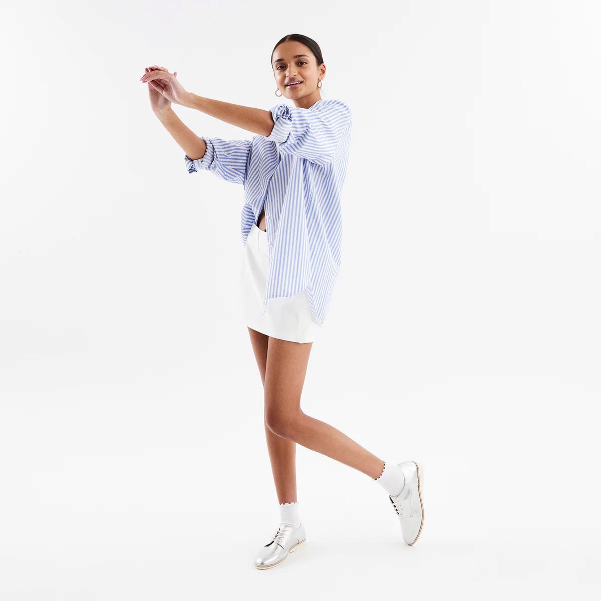 ROLLIE Derby Super Soft Shoe - Silver SHOES - Zabecca Living