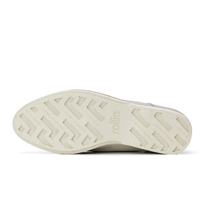 ROLLIE Derby Super Soft Shoe - Silver SHOES - Zabecca Living