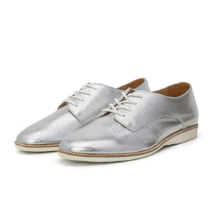 ROLLIE Derby Super Soft Shoe - Silver SHOES - Zabecca Living