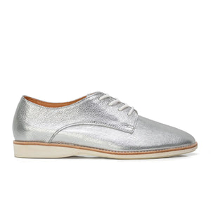ROLLIE Derby Super Soft Shoe - Silver SHOES - Zabecca Living