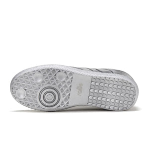 ROLLIE Pace Sneaker - All Brushed Silver FOOTWEAR - Zabecca Living