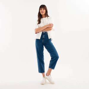 ROLLIE Pace Sneaker - All White Clear SNEAKERS - Zabecca Living