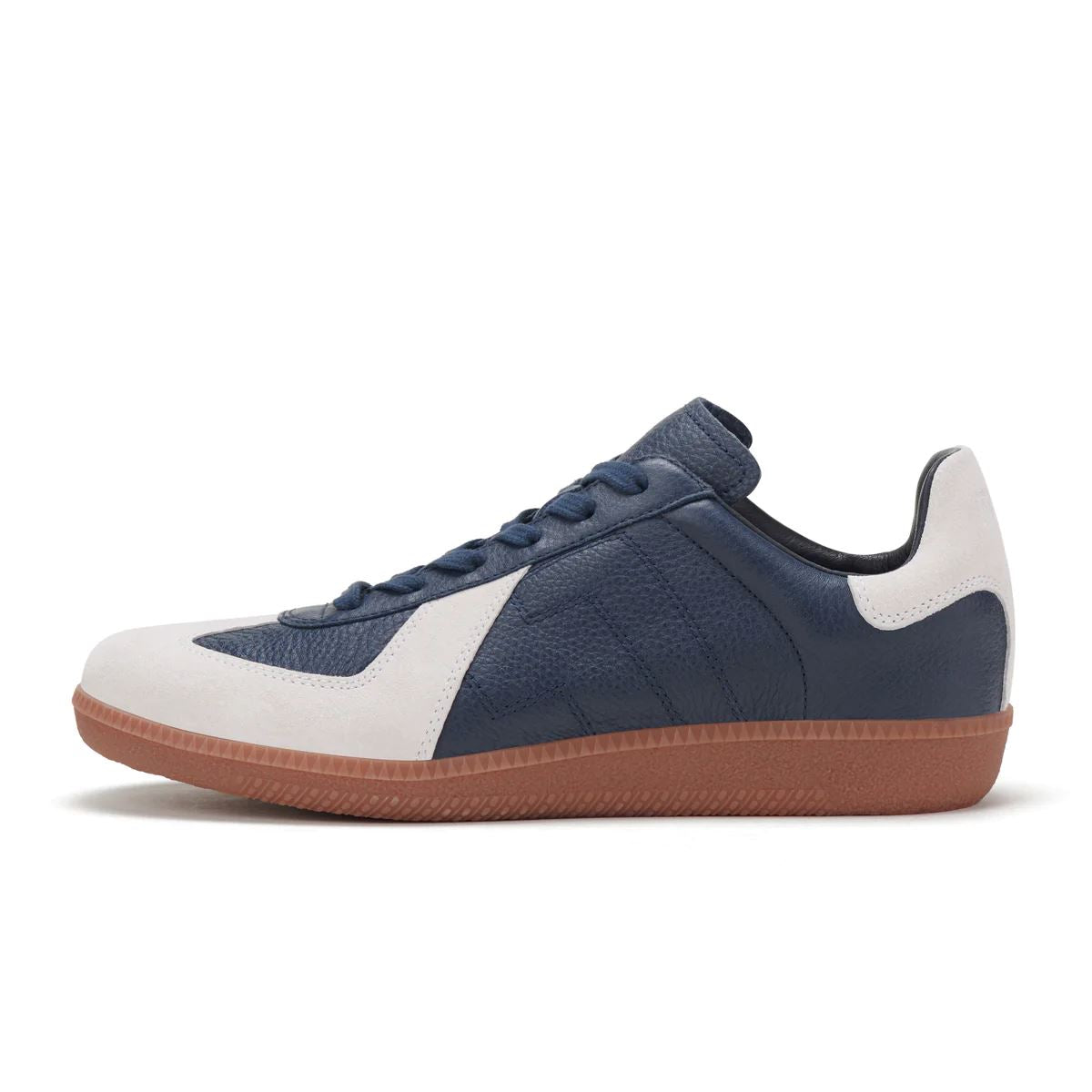 ROLLIE Pace Sneaker Navy - Retro Gum FOOTWEAR - Zabecca Living
