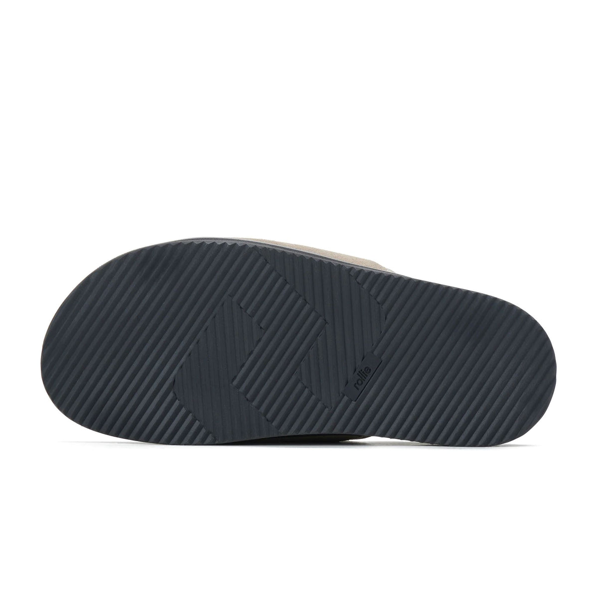ROLLIE Rhodes Slide - Taupe SANDALS - Zabecca Living