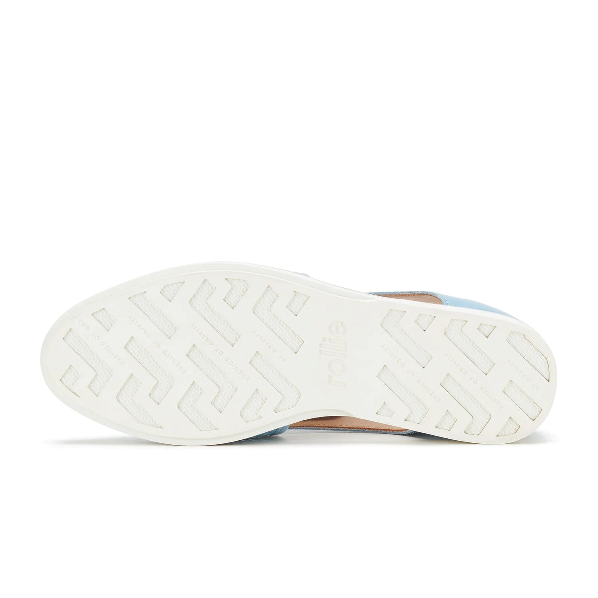 ROLLIE Sidecut Punch Shoe - Steel Blue SHOES - Zabecca Living