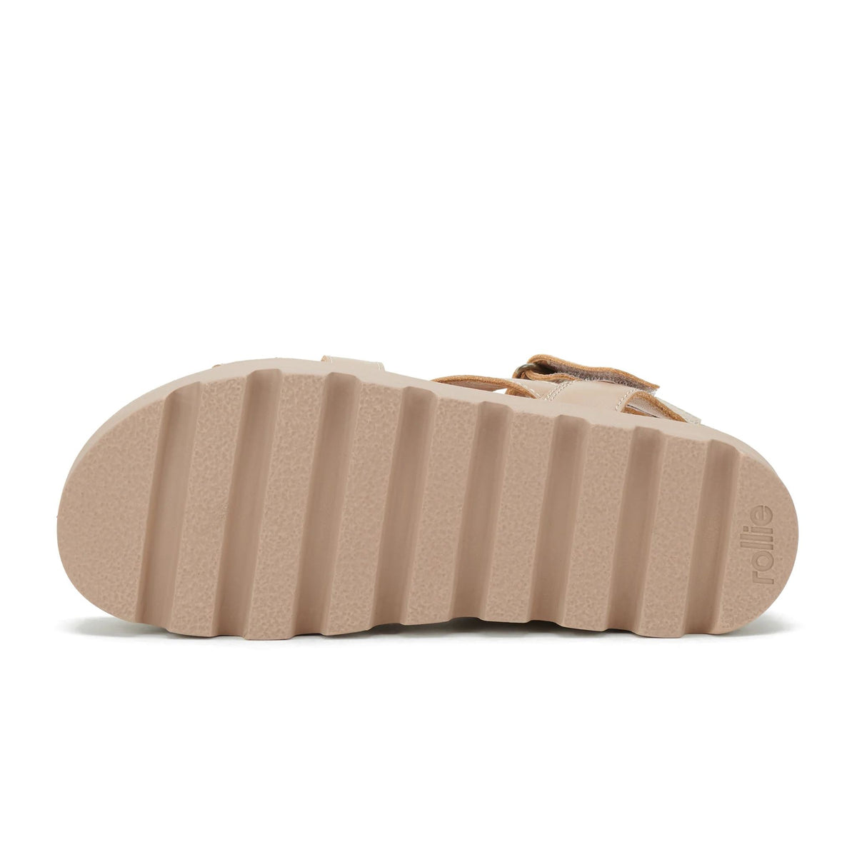 ROLLIE Zeze Multi All Wedge - Latte SANDALS - Zabecca Living