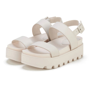ROLLIE Zeze Strap All Wedge - Oat SANDALS - Zabecca Living