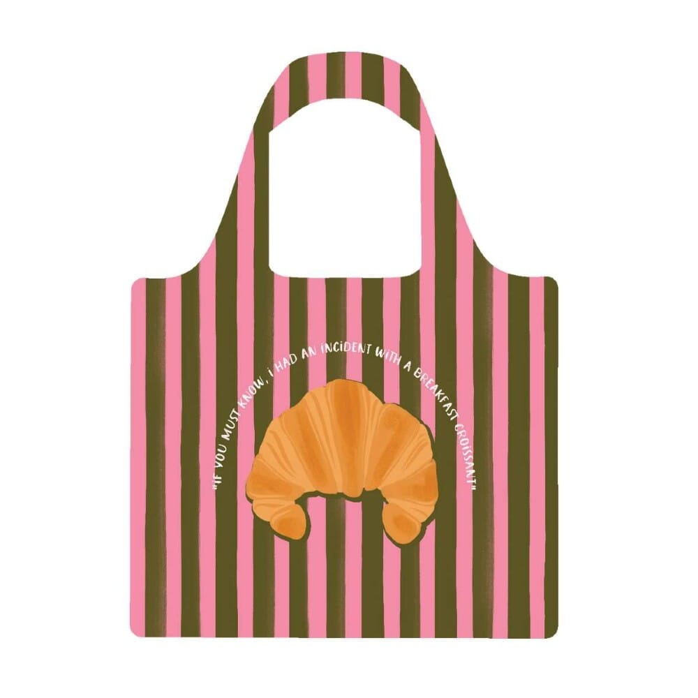 RUBY OLIVE Shopping Bag - Breakfast at Tiffany's SHOPPING BAG - Zabecca Living