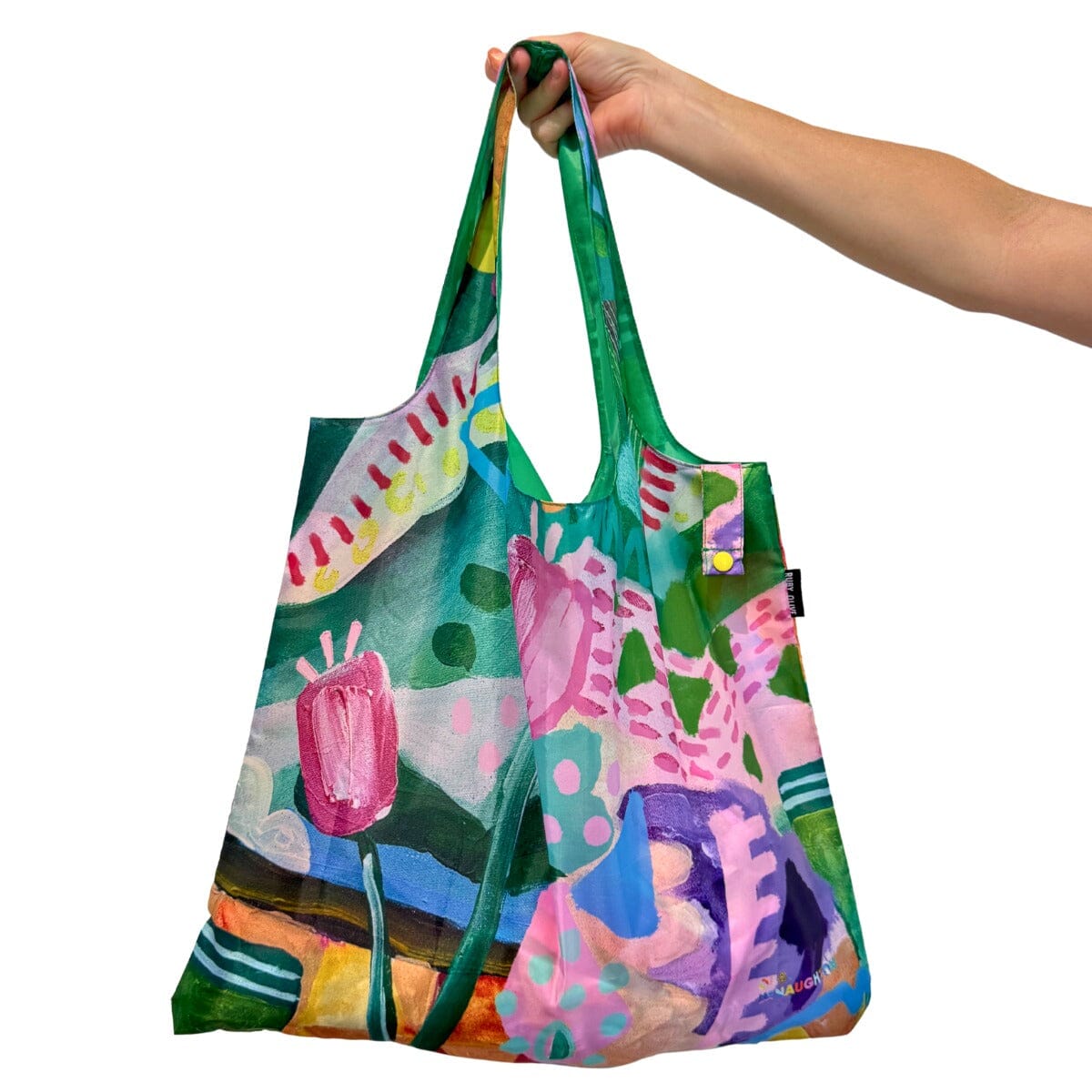 RUBY OLIVE Shopping Bag - Deb McNaughton Amazon SHOPPING BAG - Zabecca Living