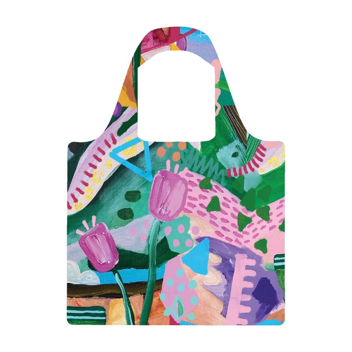 RUBY OLIVE Shopping Bag - Deb McNaughton Amazon SHOPPING BAG - Zabecca Living