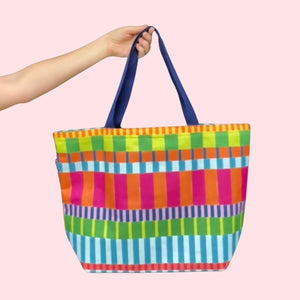 RUBY OLIVE Shopping Bag - Feeling Fine SHOPPING BAG - Zabecca Living
