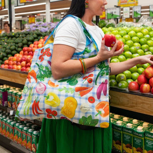 RUBY OLIVE Shopping Bag - Harvest Party SHOPPING BAG - Zabecca Living