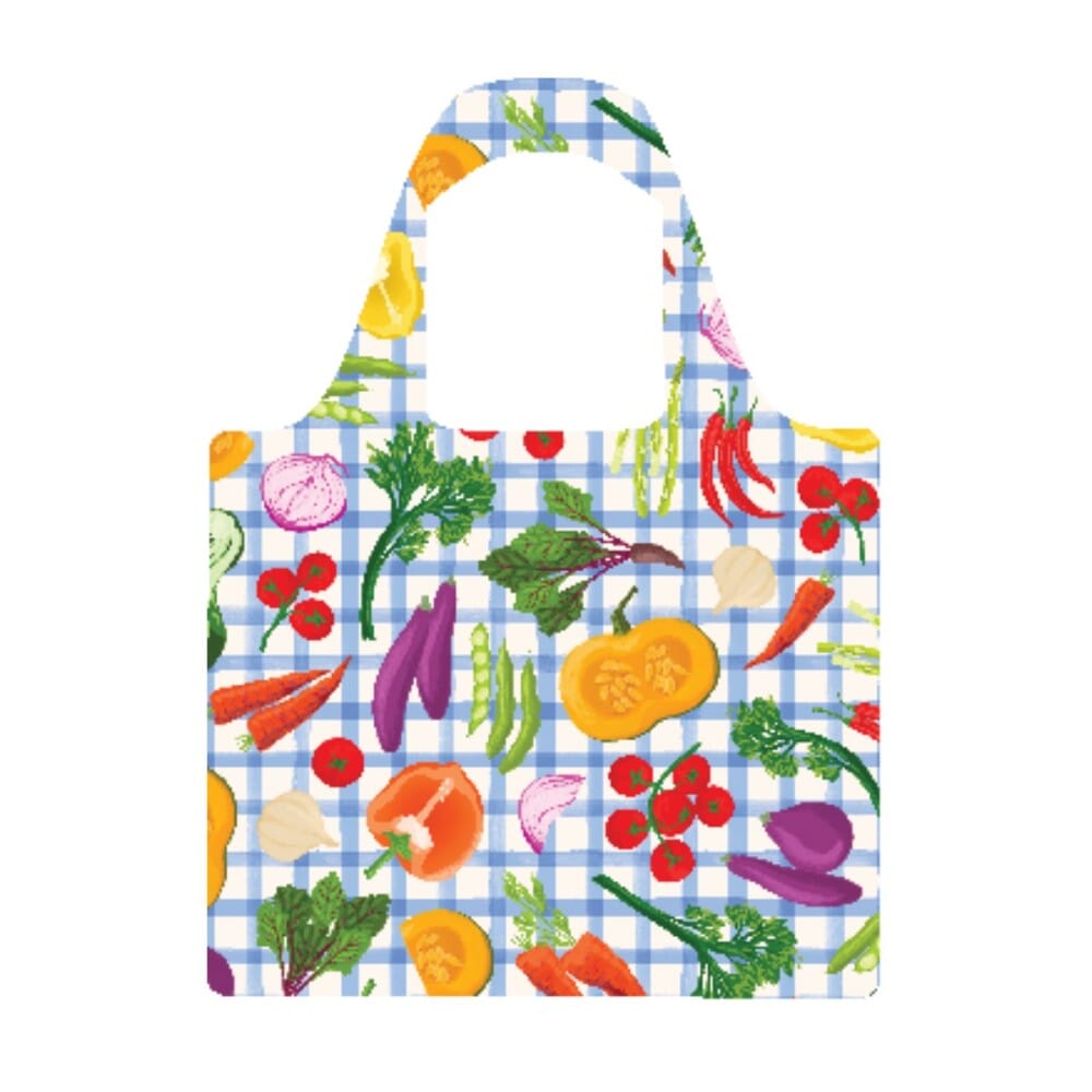 RUBY OLIVE Shopping Bag - Harvest Party SHOPPING BAG - Zabecca Living