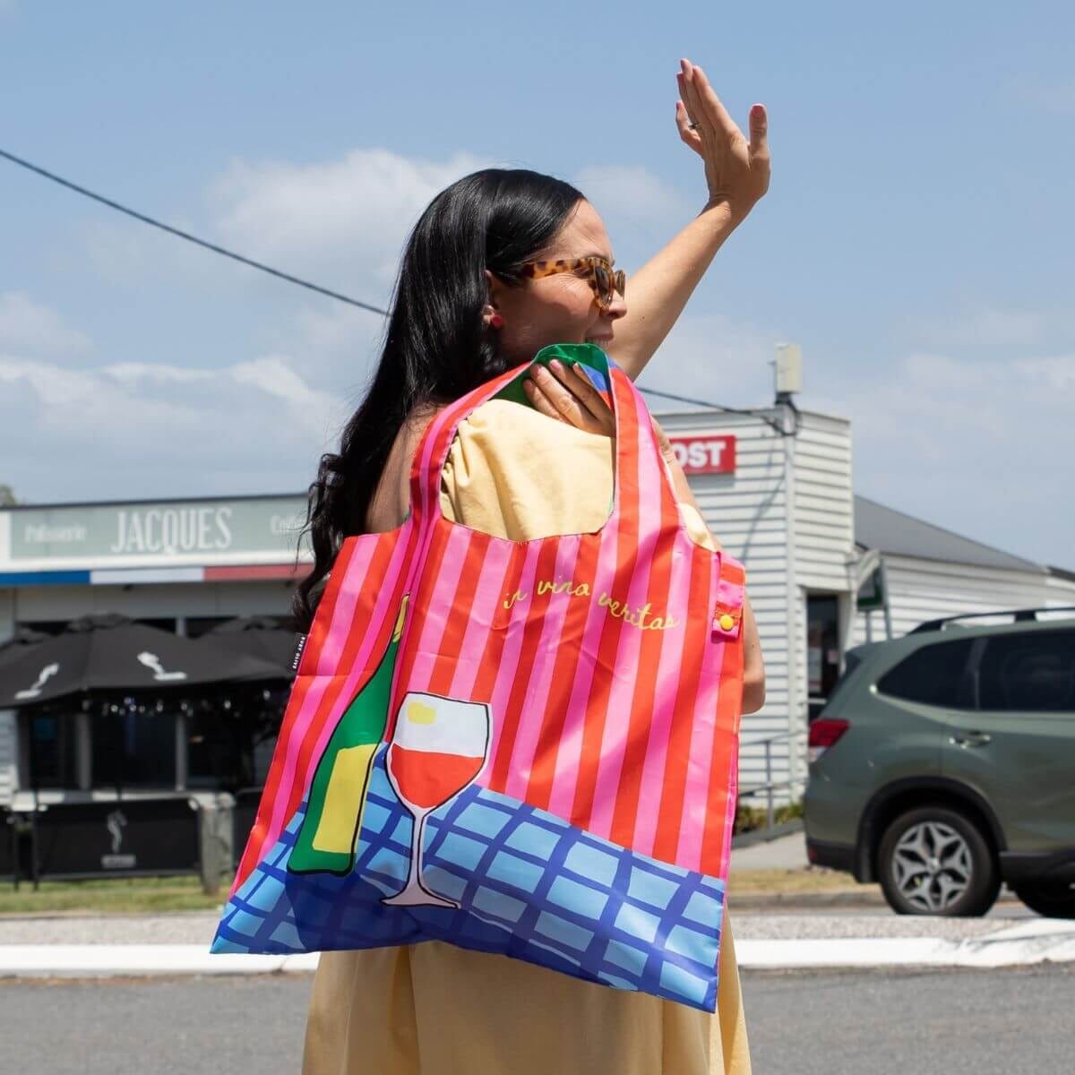 RUBY OLIVE Shopping Bag - My Shout SHOPPING BAG - Zabecca Living