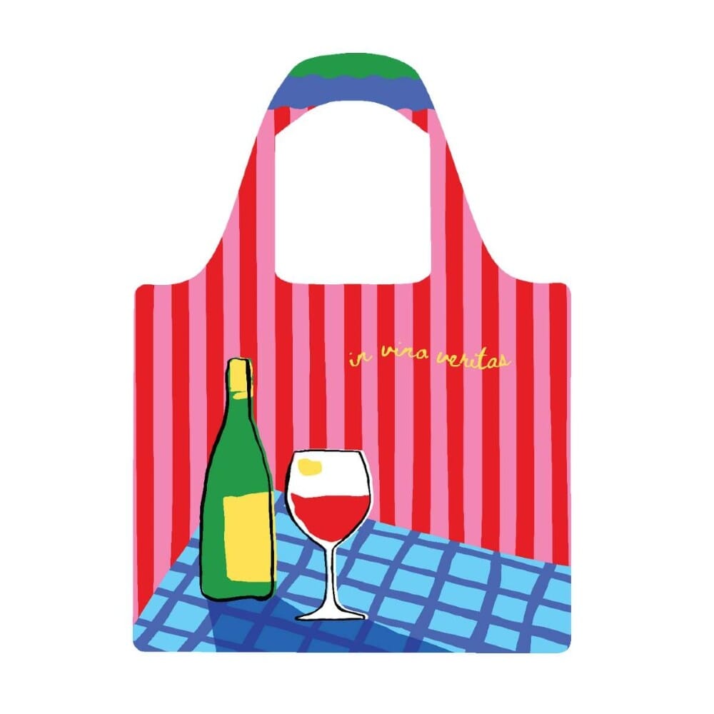 RUBY OLIVE Shopping Bag - My Shout SHOPPING BAG - Zabecca Living