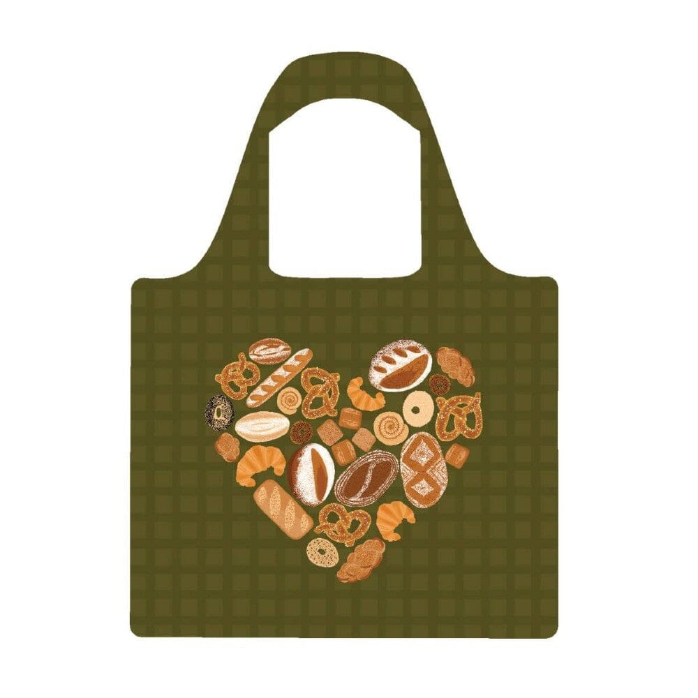 RUBY OLIVE Shopping Bag - Oh Carb My Heart SHOPPING BAG - Zabecca Living