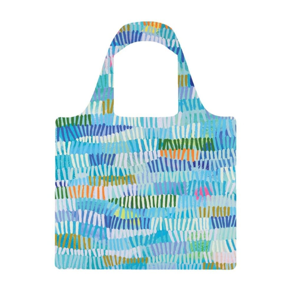 RUBY OLIVE Shopping Bag - Out of the Blue SHOPPING BAG - Zabecca Living