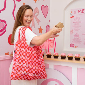 RUBY OLIVE Shopping Bag - Rules To Live By SHOPPING BAG - Zabecca Living