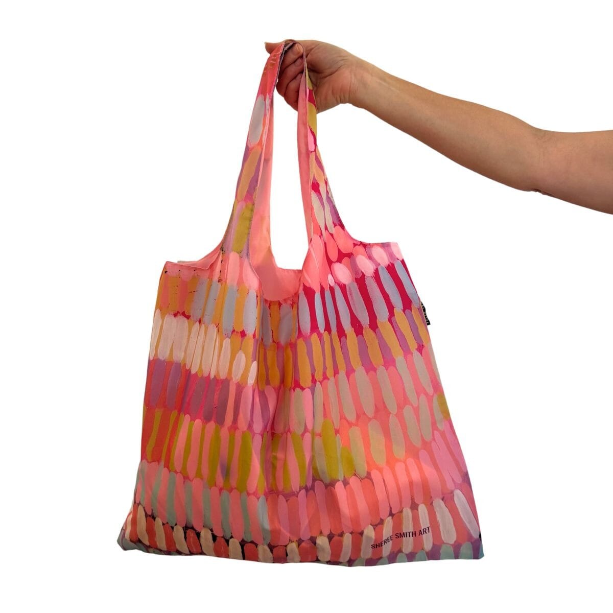 RUBY OLIVE Shopping Bag - Wasabi SHOPPING BAG - Zabecca Living