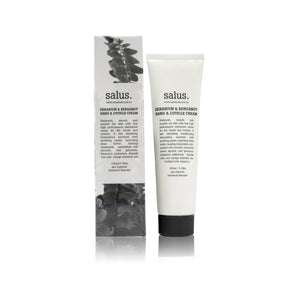 SALUS Geranium & Bergamont Hand & Cuticle Cream - 100ml HAND CREAM - Zabecca Living