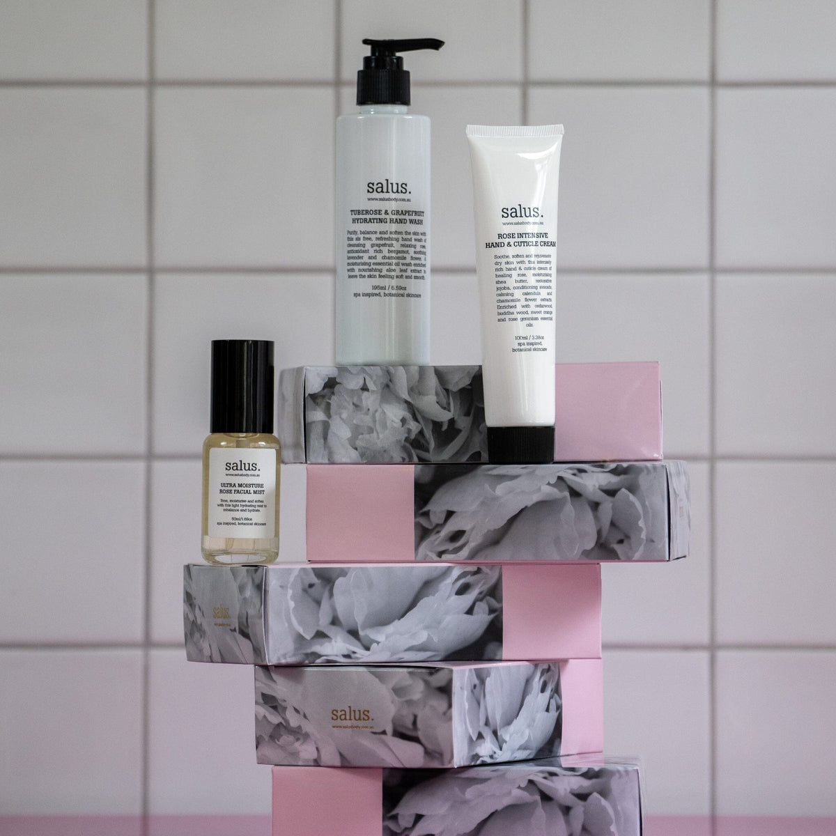 SALUS Hydration Trio GIFT PACK - Zabecca Living