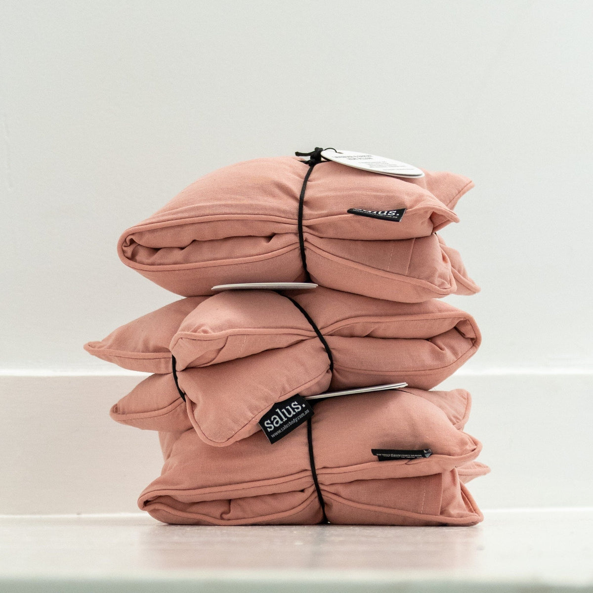 SALUS Lavender & Barley Heat Pillow Blush Heat Pillow - Zabecca Living
