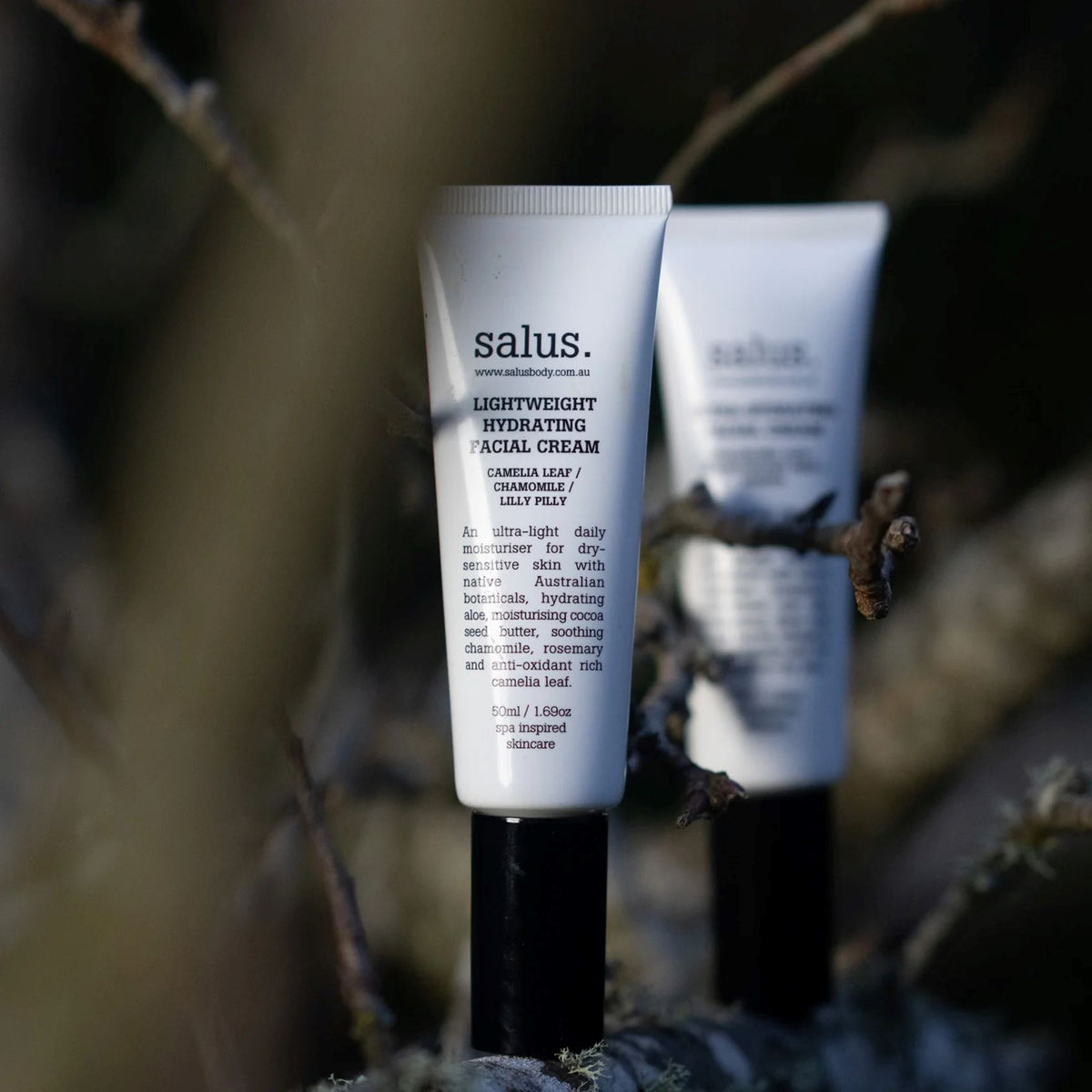 SALUS Lightweight Hydrating Facial Cream - 50ml FACE CARE - Zabecca Living