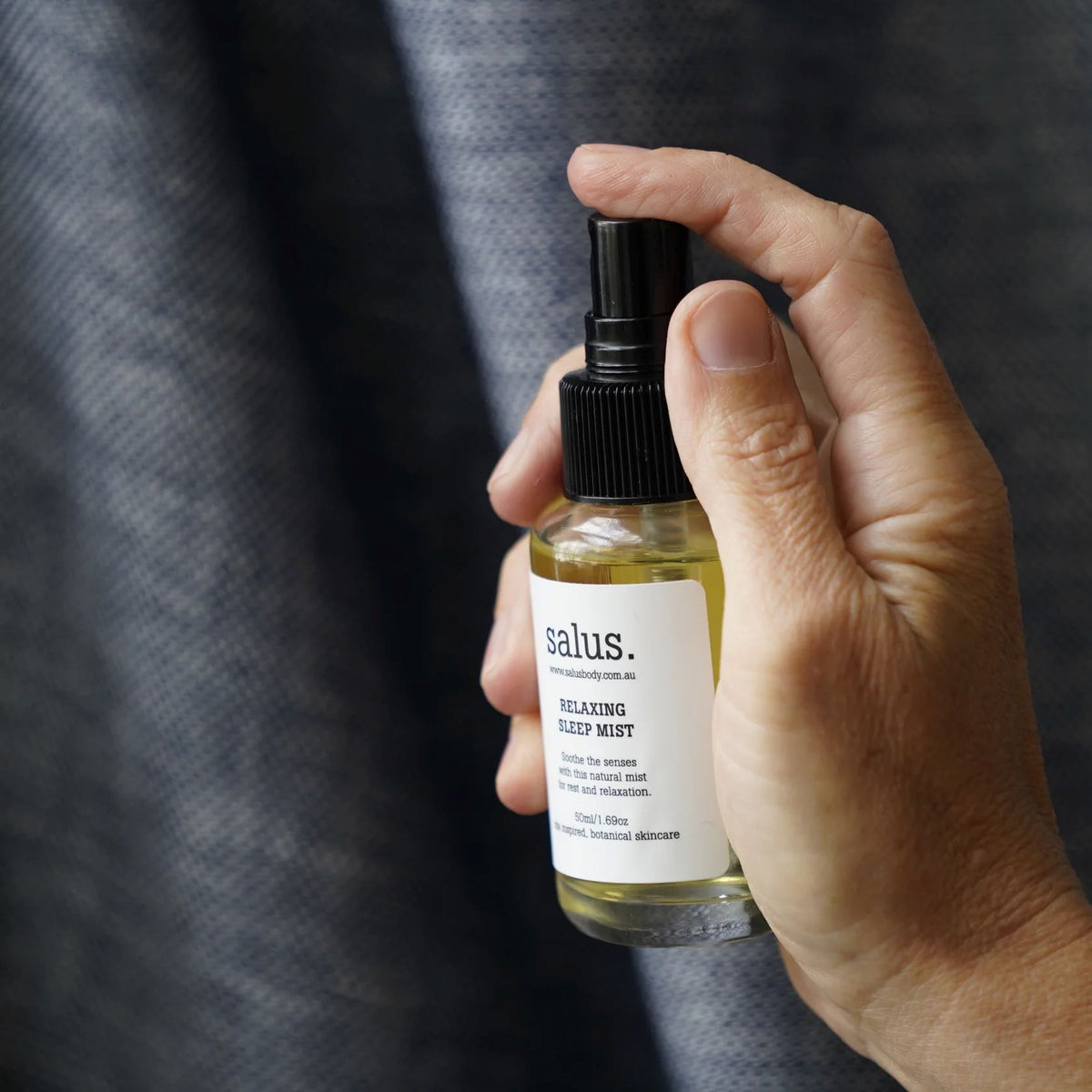 SALUS Relaxing Sleep Mist - 50ml FACE CARE - Zabecca Living