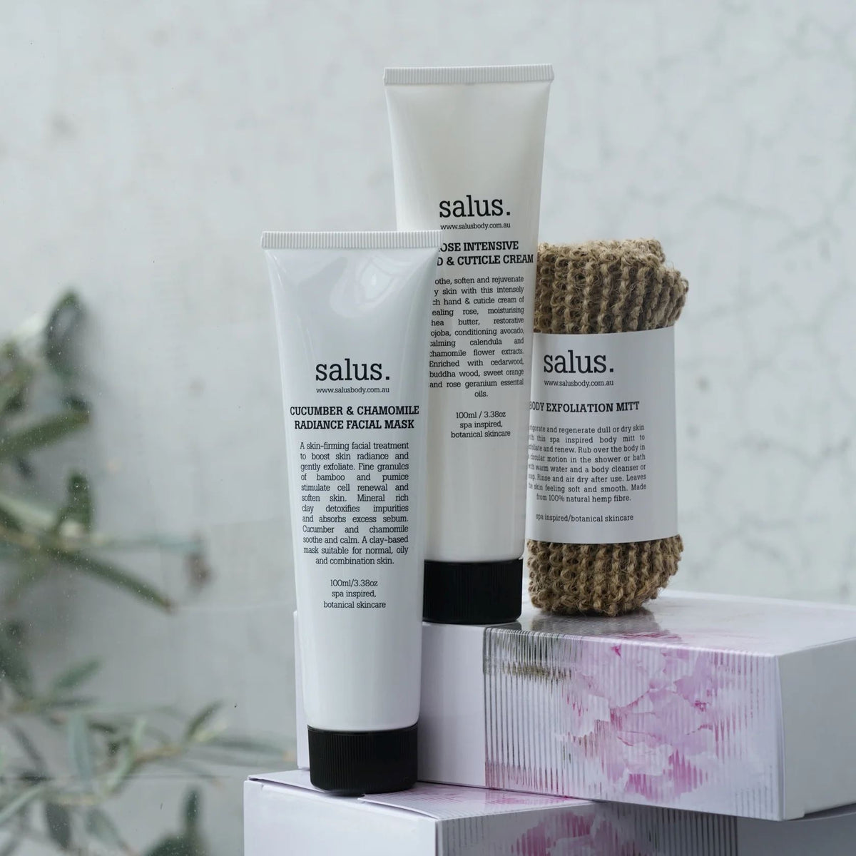 SALUS Spa Luxuries Trio GIFT PACK - Zabecca Living