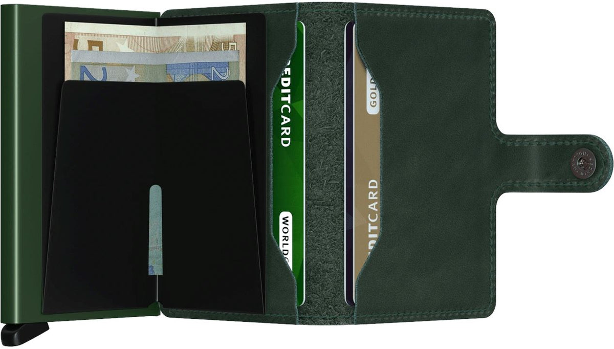 SECRID Miniwallet - Original Green WALLET - Zabecca Living