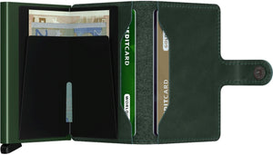 SECRID Miniwallet - Original Green WALLET - Zabecca Living