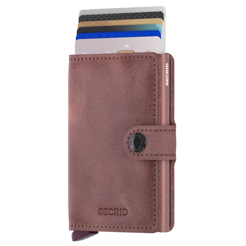 SECRID Miniwallet - Vintage Mauve WALLET - Zabecca Living