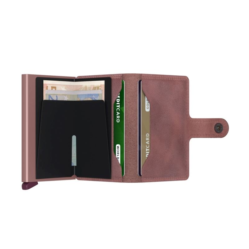 SECRID Miniwallet - Vintage Mauve WALLET - Zabecca Living