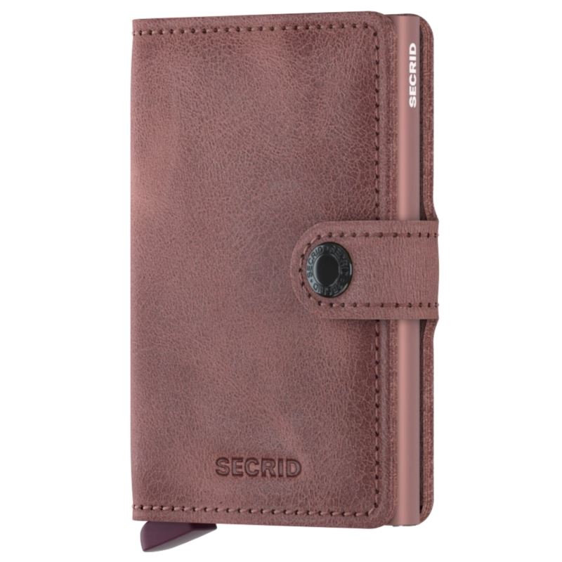SECRID Miniwallet - Vintage Mauve WALLET - Zabecca Living