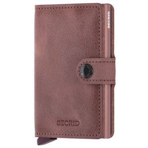 SECRID Miniwallet - Vintage Mauve WALLET - Zabecca Living