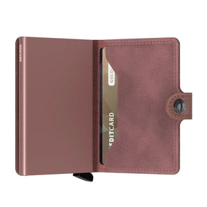 SECRID Miniwallet - Vintage Mauve WALLET - Zabecca Living