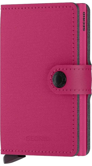 SECRID Miniwallet - Yard Powder Fuchsia WALLET - Zabecca Living