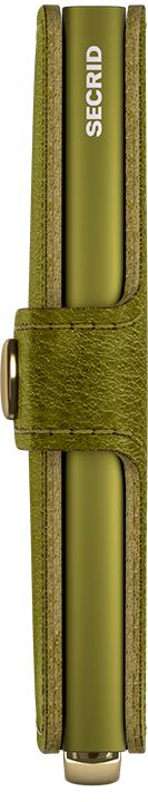SECRID Premuim Miniwallet Basco - Olive WALLET - Zabecca Living