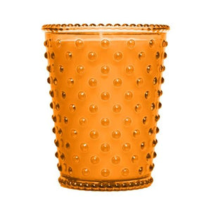 SIMPATICO Hobnail 100 Hour Candle - Sicilian Orange CANDLE - Zabecca Living