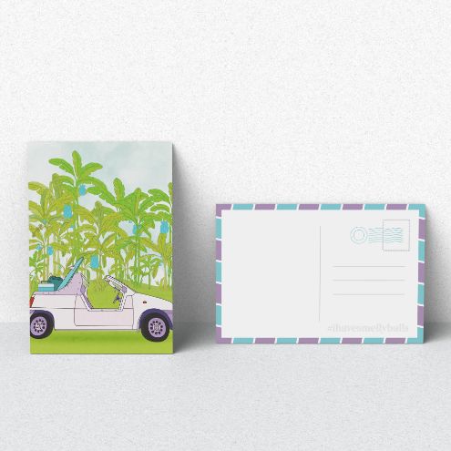 SMELLY BALLS Tropic Set - Rio FRAGRANCE - Zabecca Living