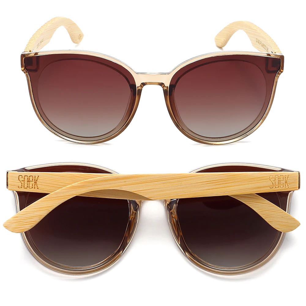SOEK Bella Sunglasses - Champagne Sunglasses - Zabecca Living