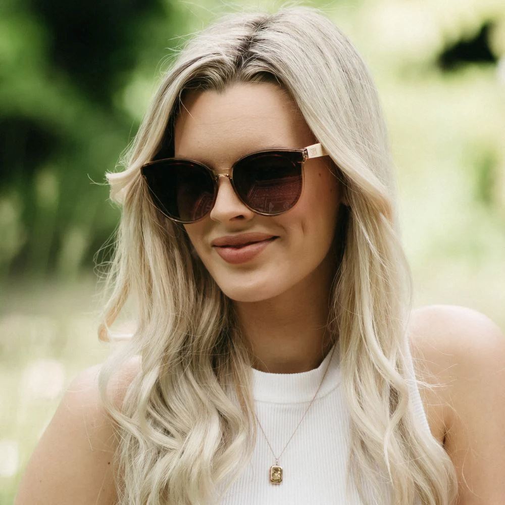 SOEK Bella Sunglasses - Champagne Sunglasses - Zabecca Living