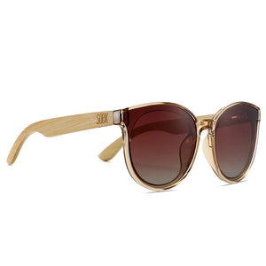 SOEK Bella Sunglasses - Champagne Sunglasses - Zabecca Living