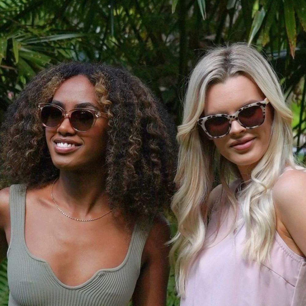 SOEK Lila Grace Sunglasses - Champagne Sunglasses - Zabecca Living