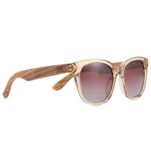 SOEK Lila Grace Sunglasses - Champagne Sunglasses - Zabecca Living