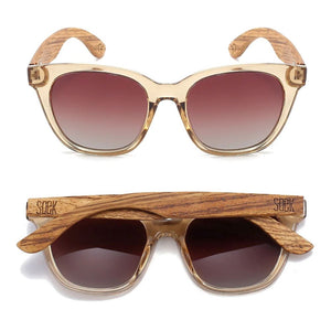 SOEK Lila Grace Sunglasses - Champagne Sunglasses - Zabecca Living
